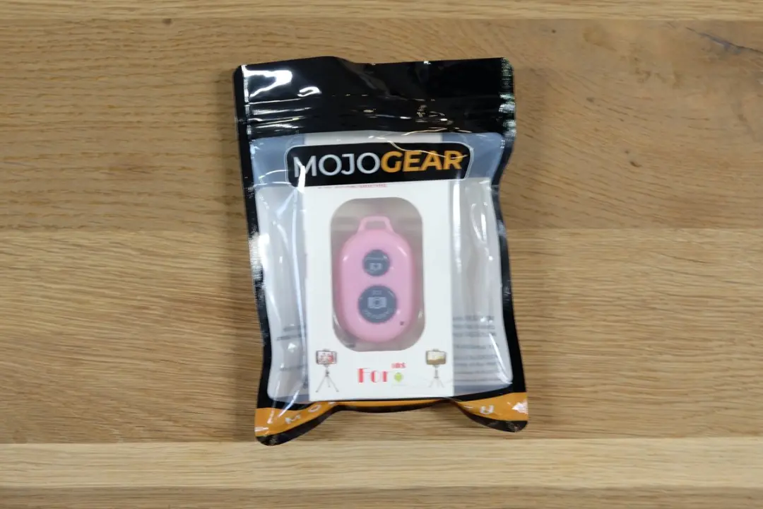 MOJOGEAR MG-02-PINK Bluetooth Afstandsbediening Smartphone Camera - Roze