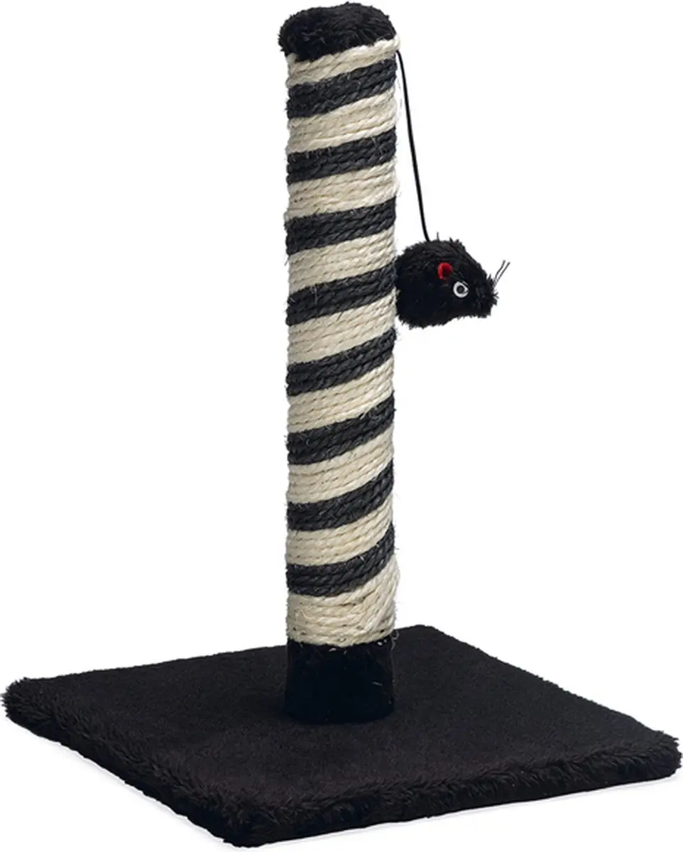 Beeztees Minoes Krabpaal - Assorti - 25x25x38cm
