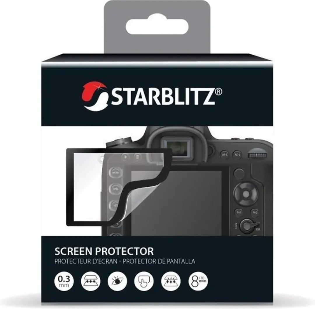 Starblitz Beschermglas Sony A6000/A6300