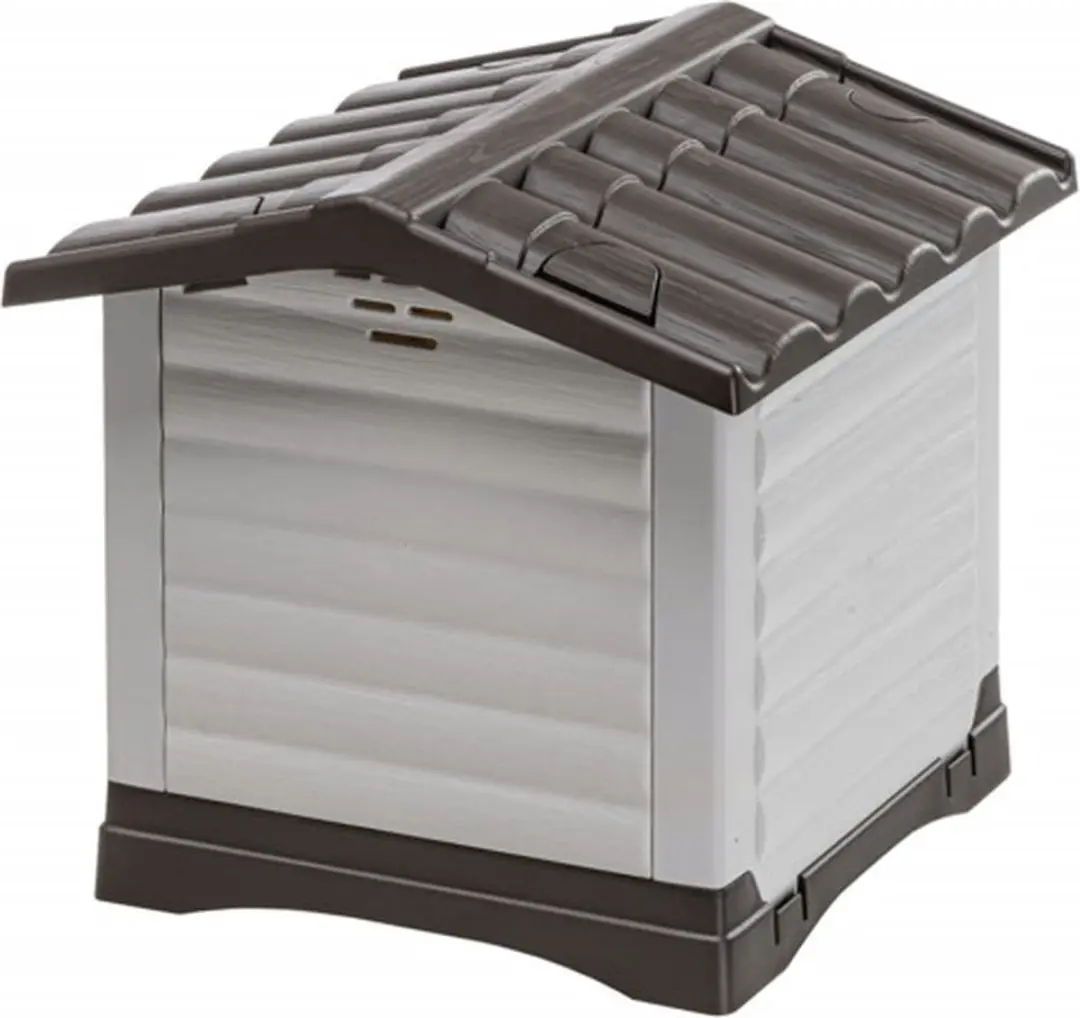 Ferplast-Hondenhok-Dogvilla-50-43x48x44-cm-grijs