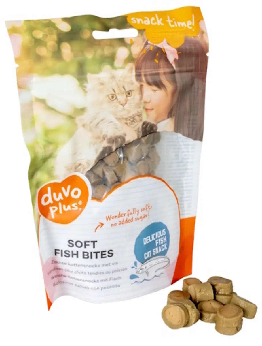 Duvo+ Zachte Vissnacks 50 gram