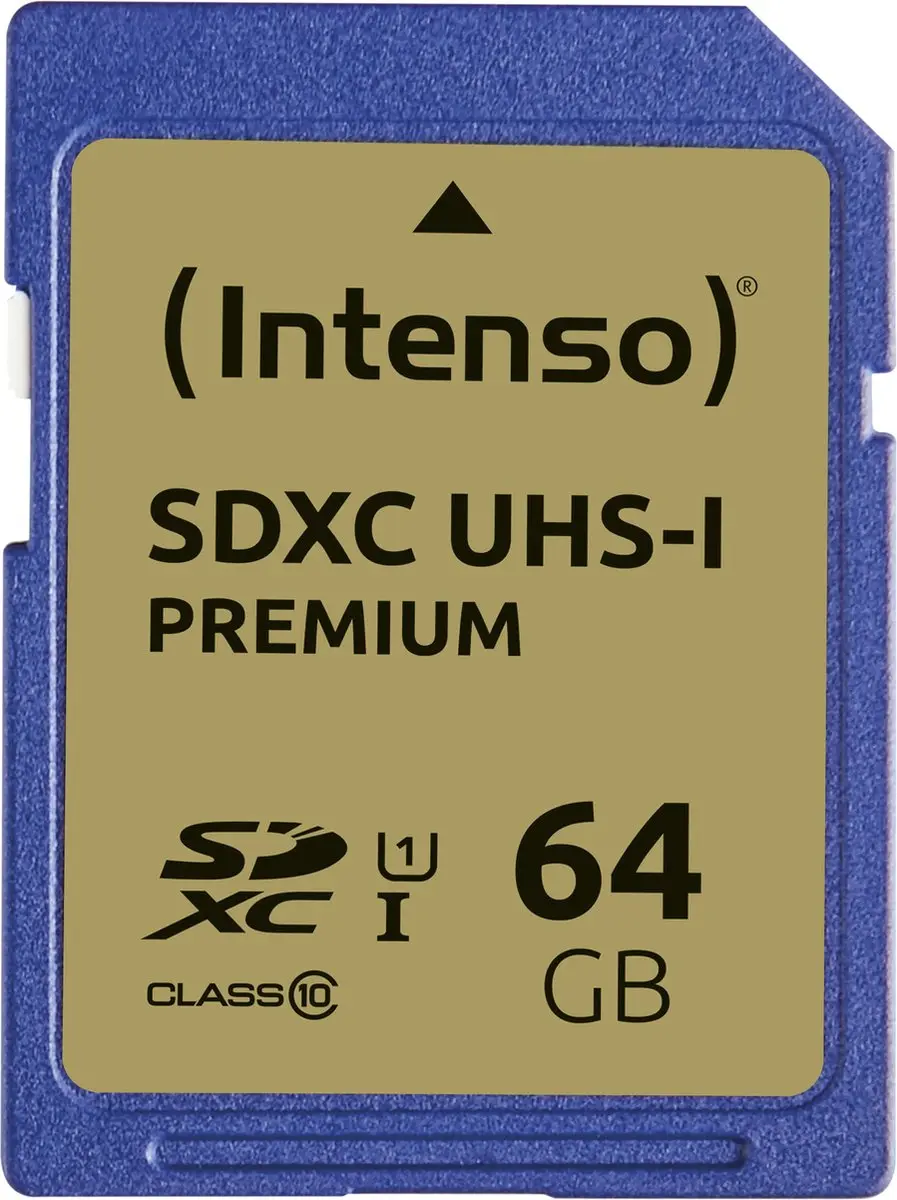 Intenso SDXC UHS-I Premium 64GB Class 10