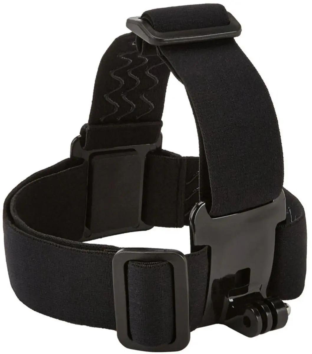 Telesin Hoofdband voor GoPro/DJI/Insta360 - Zwart - afbeelding 6 van 6