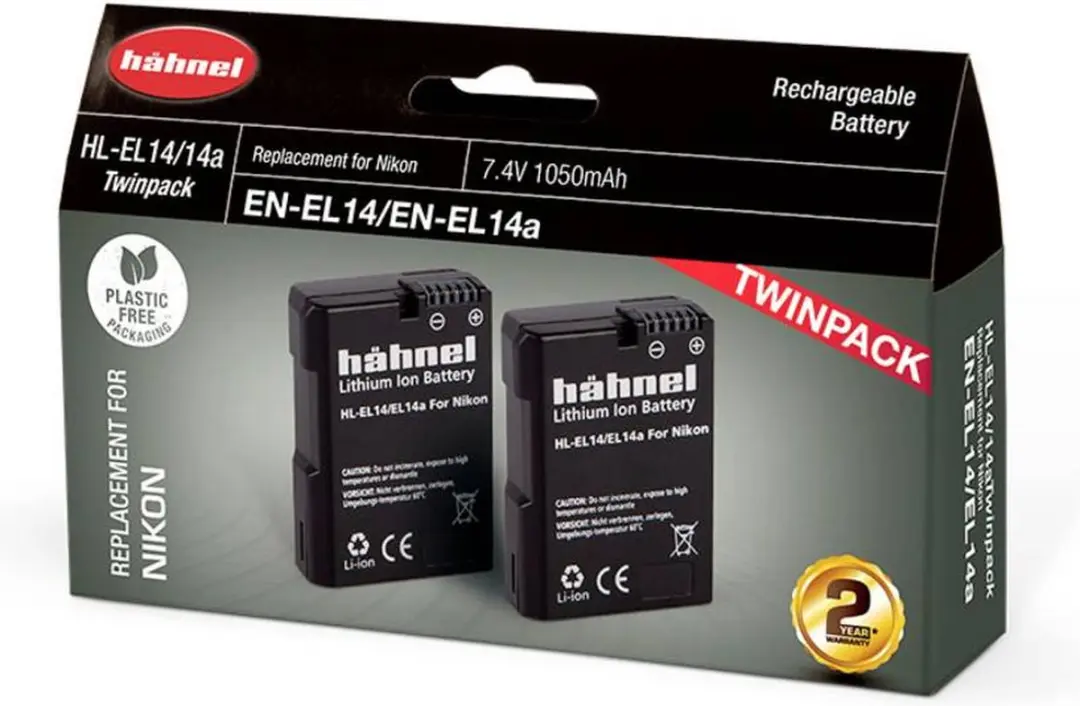 Hahnel HLEL14a Cameraaccu 1050mAh