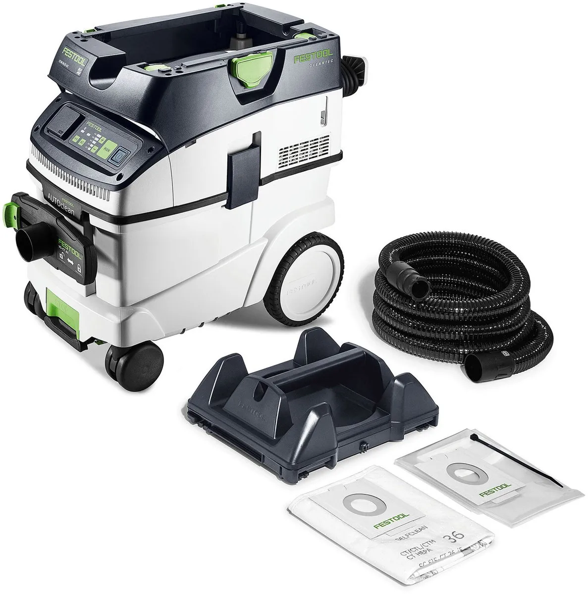 Festool CTM 36 EI AC-PLANEX Stofzuiger - 1L