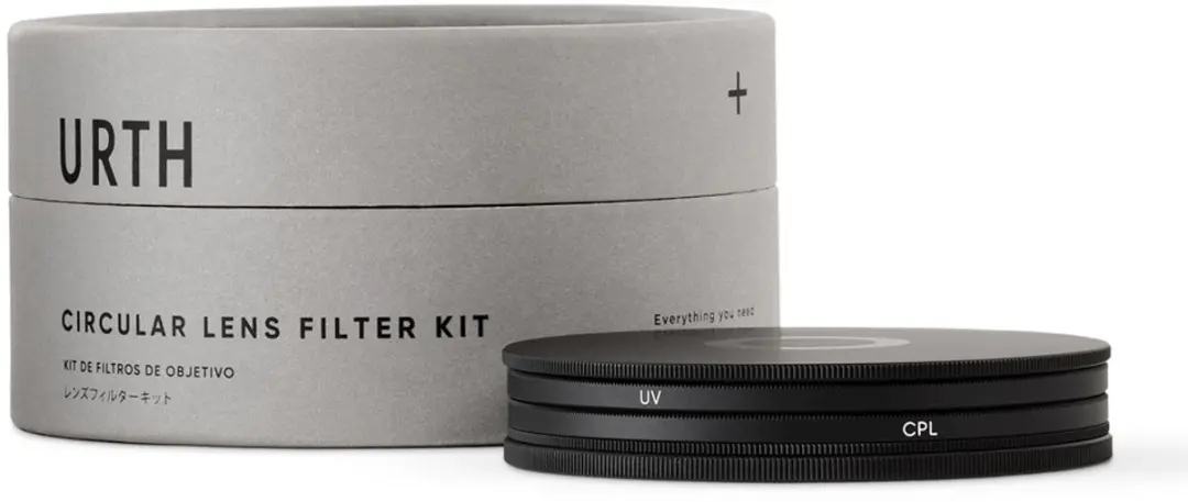 Urth 46mm UV + CPL Lens Filter Kit