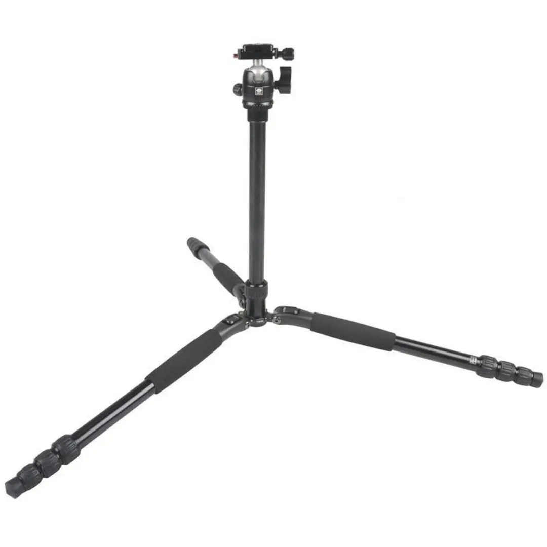 Sirui UltraLight T-004SK Statief + B-00K Balhoofd - 5 kg - Zwart