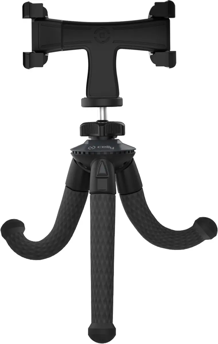 Celly CLICKMINIFLEXBK Flexibele Mini Statief