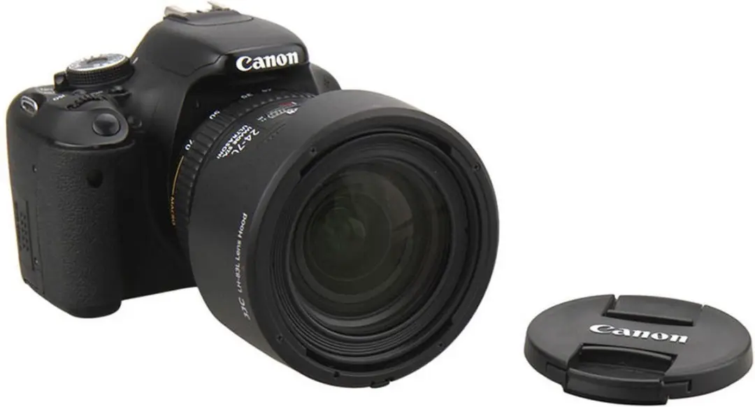 JJC EW-83L Canon Zonnekap - 77mm