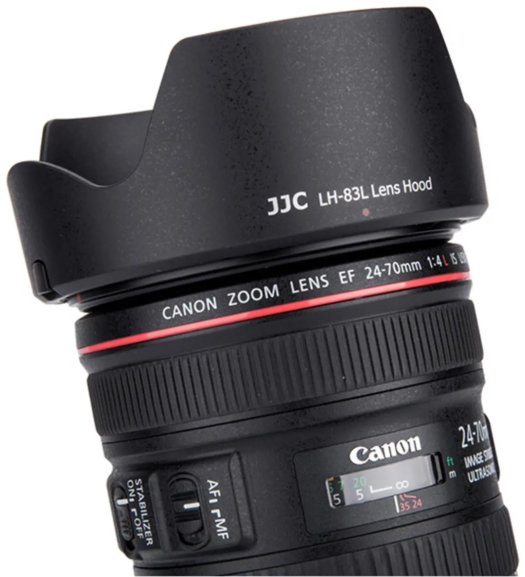 JJC EW-83L Canon Zonnekap - 77mm