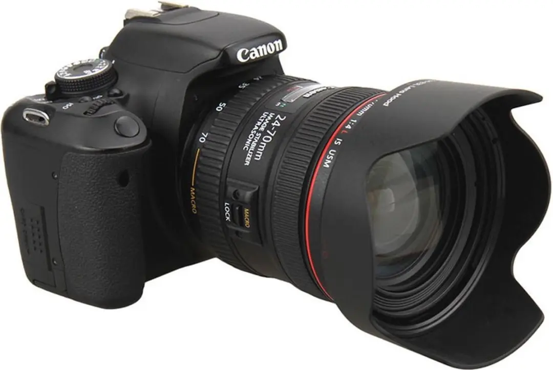 JJC EW-83L Canon Zonnekap - 77mm