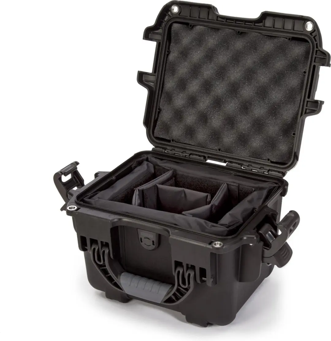 Nanuk Padded Divider voor 908 Koffer - Zwart