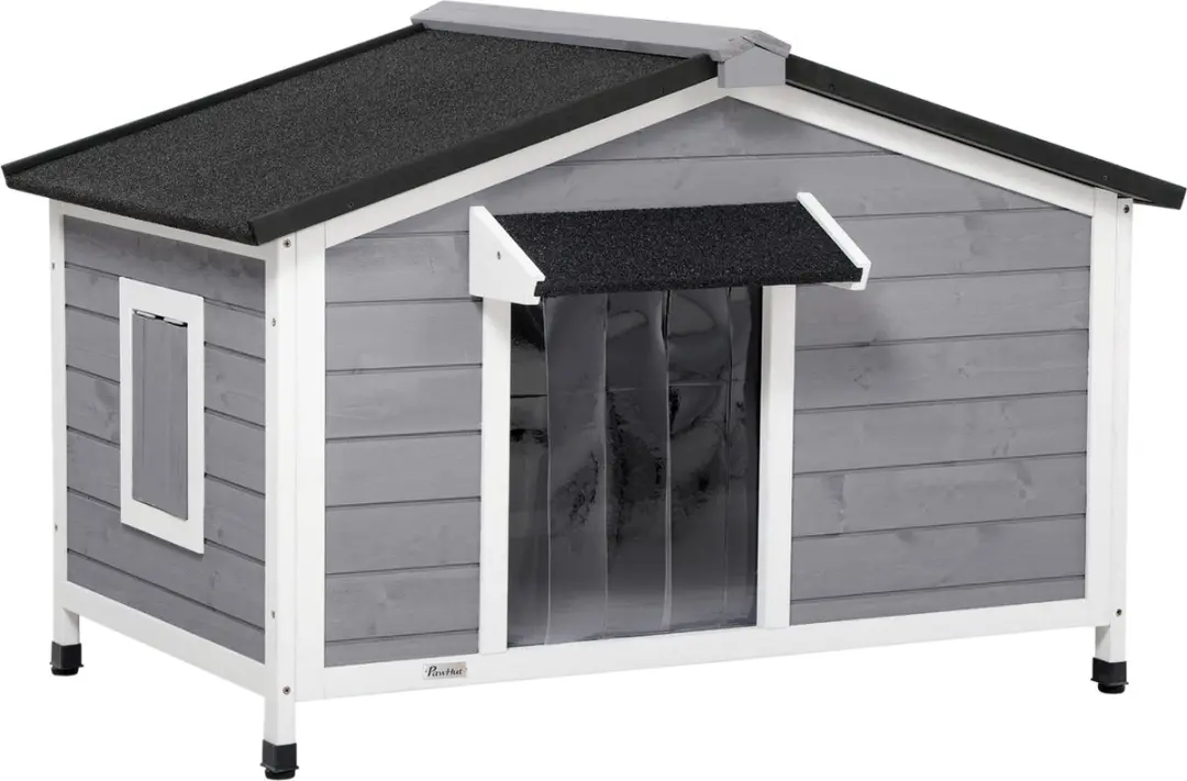 Pawhut Hundehütte D02-143V01