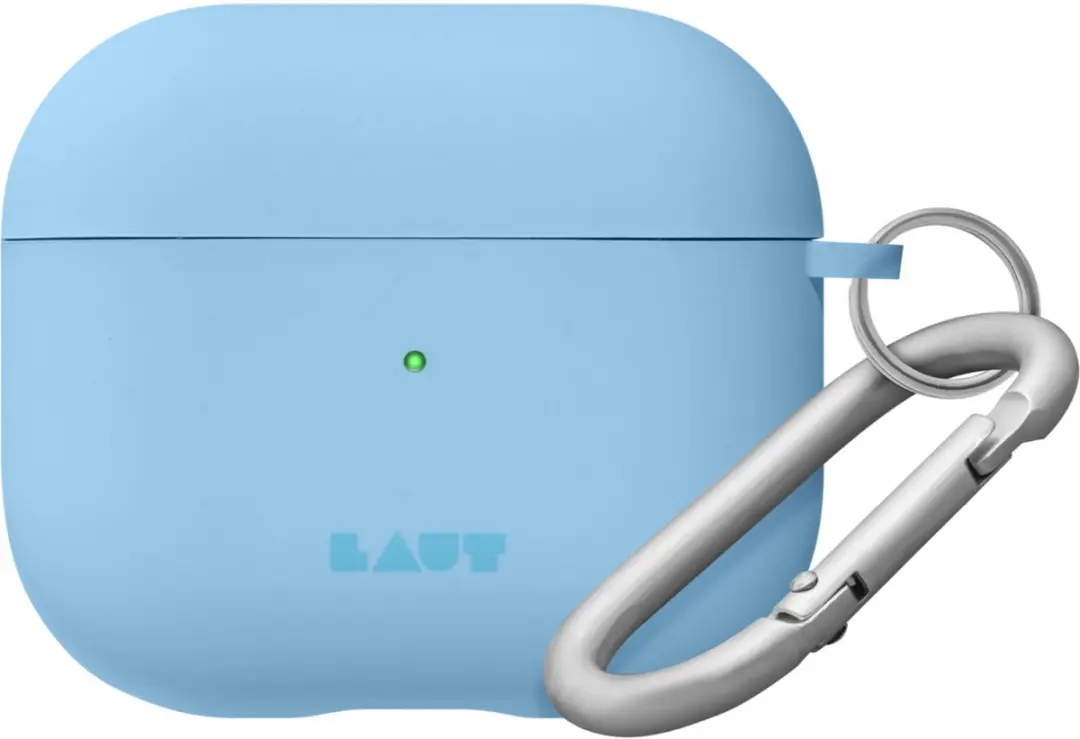 Laut Pastels Hoesje AirPods 3 - Blauw