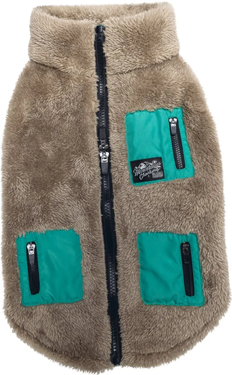 Beeztees Teddy - Hondenjas Taupe 32 cm