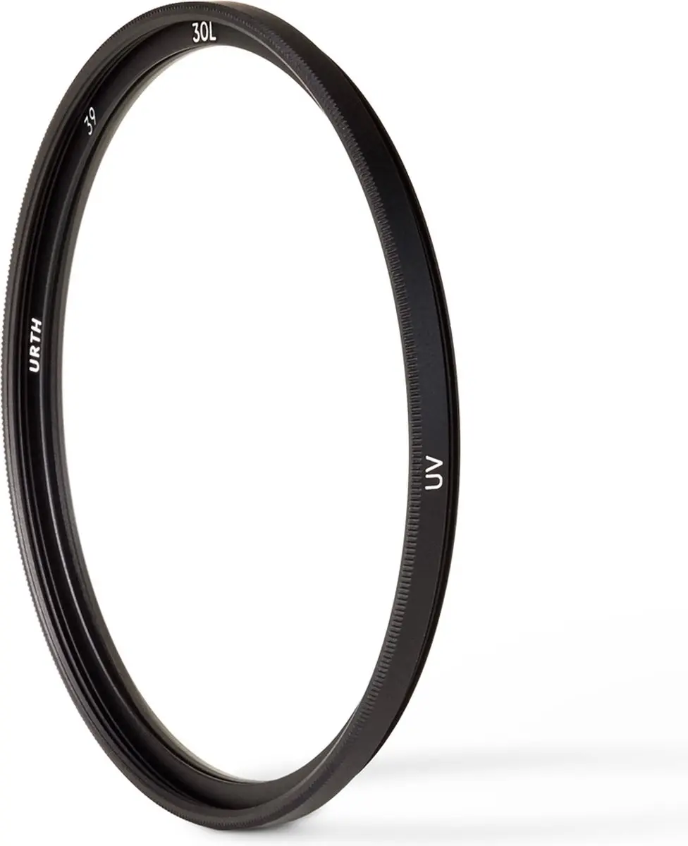 Urth 39mm UV Lens Filter Plus+ D232651 - Zwart