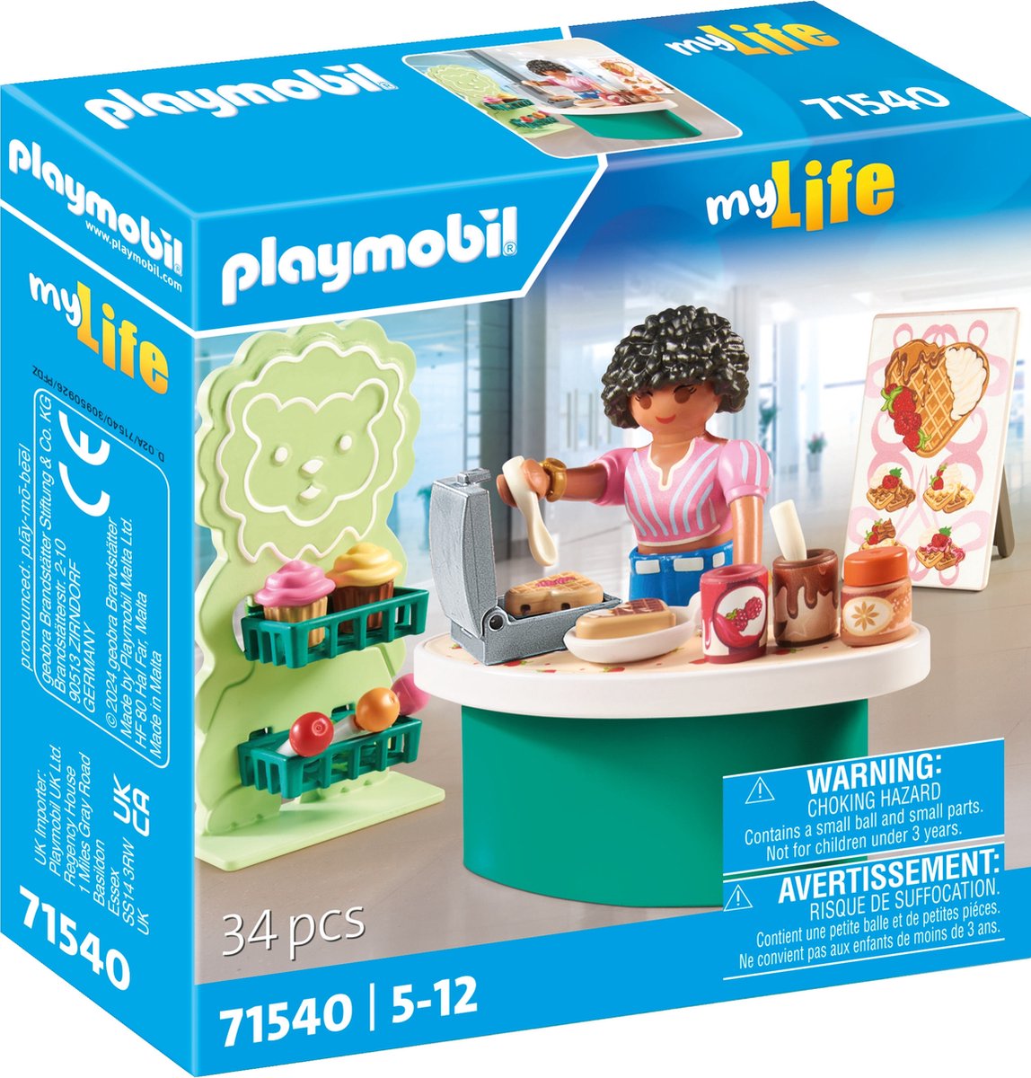 PLAYMOBIL My Life Snoepkraam - 71540