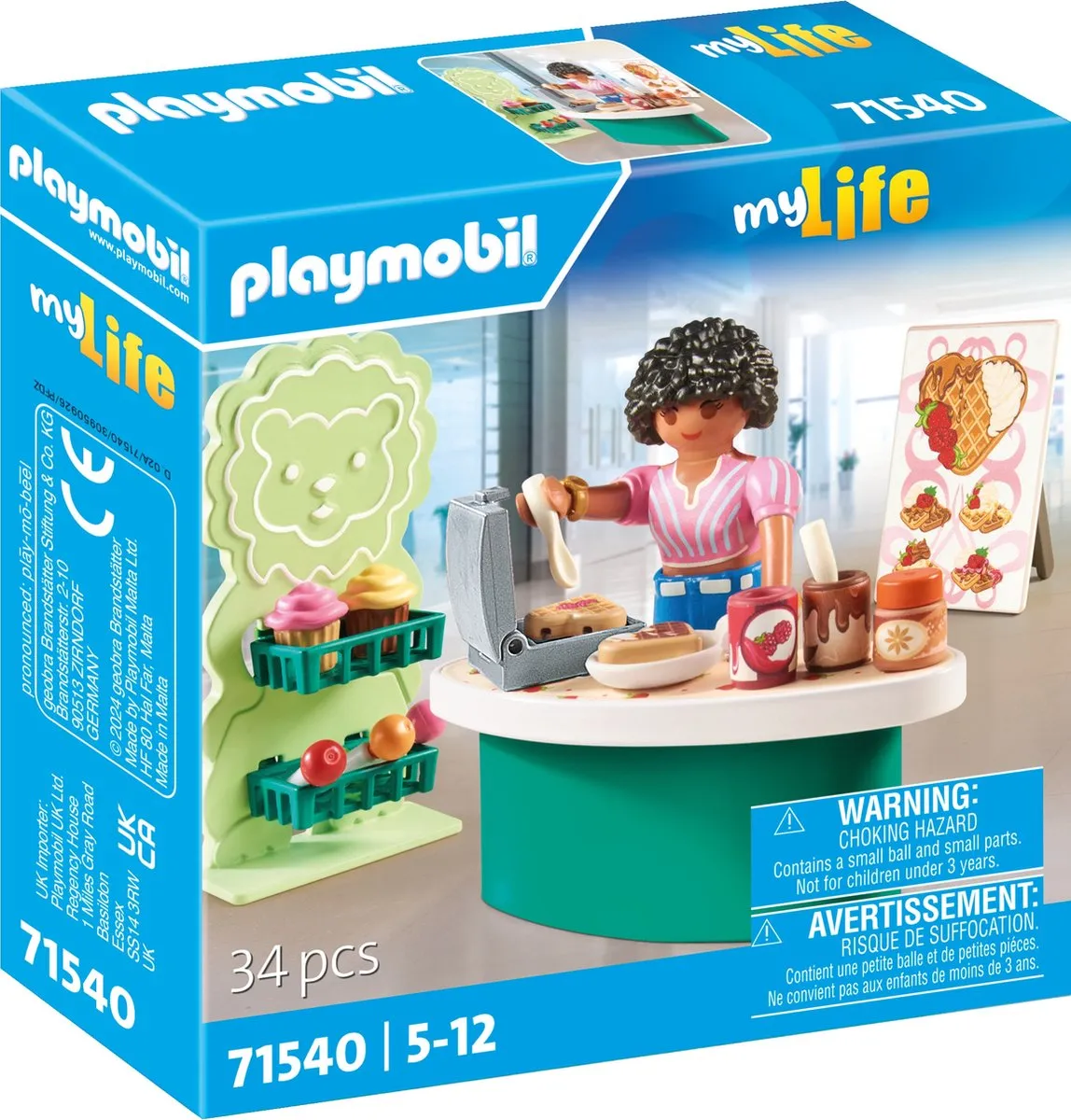 Playmobil My Life Snoepkraam 71540