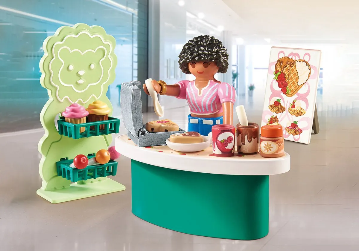 Playmobil My Life Snoepkraam 71540 - Multicolor