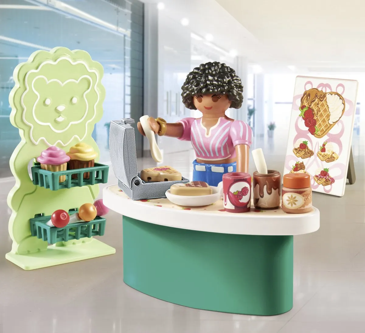 Playmobil My Life Snoepkraam 71540 - Multicolor