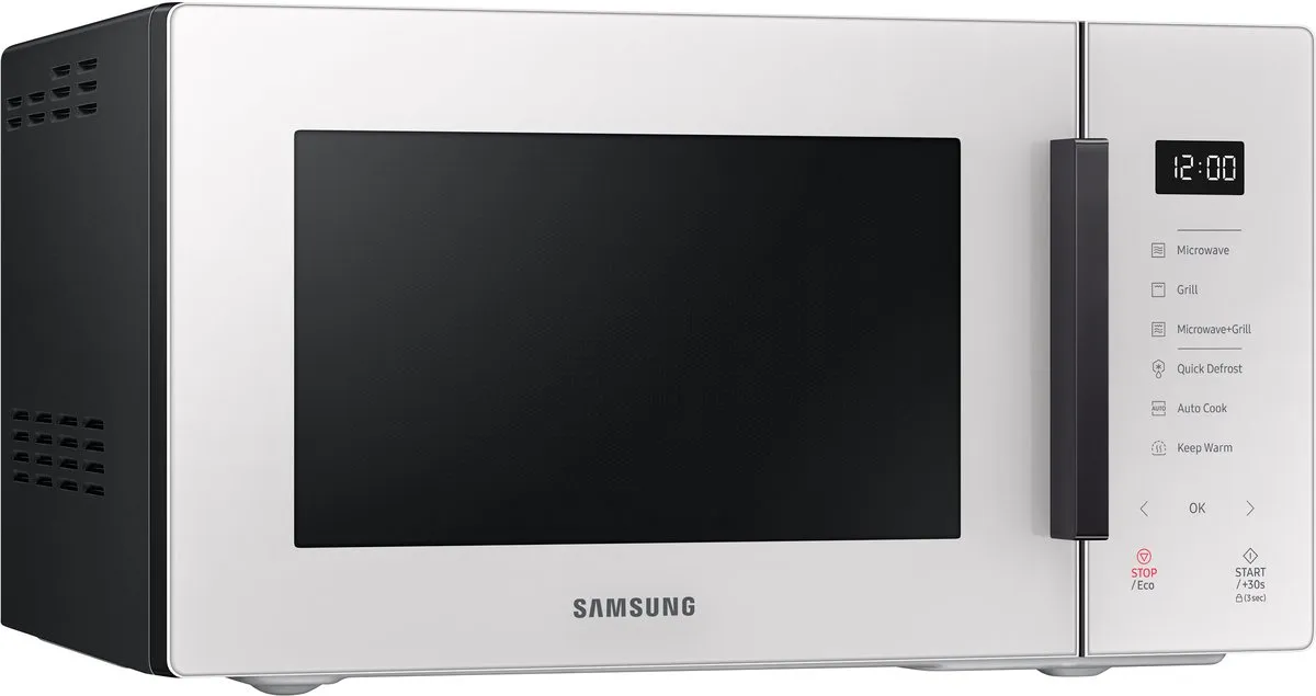 Samsung MG23T5018GE/ET Combinatiemagnetron 23L - 800W - Zwart/Wit - afbeelding 6 van 6