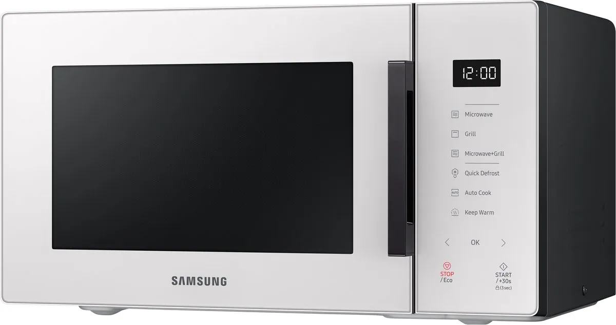 Samsung MG23T5018GE/ET Combinatiemagnetron 23L - 800W - Zwart/Wit - afbeelding 2 van 6
