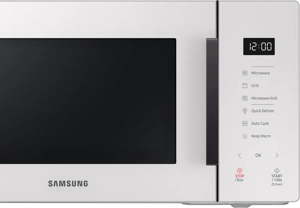Samsung MG23T5018GE/ET Combinatiemagnetron 23L - 800W - Zwart/Wit - afbeelding 5 van 6