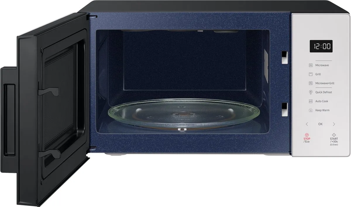 Samsung MG23T5018GE/ET Combinatiemagnetron 23L - 800W - Zwart/Wit - afbeelding 4 van 6