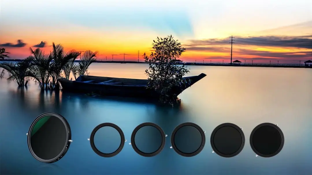 K&F Concept CPL ND2-32 Nano-X MRC HD 72mm - 2-in-1 Filter - Groen/Zwart/Grijs