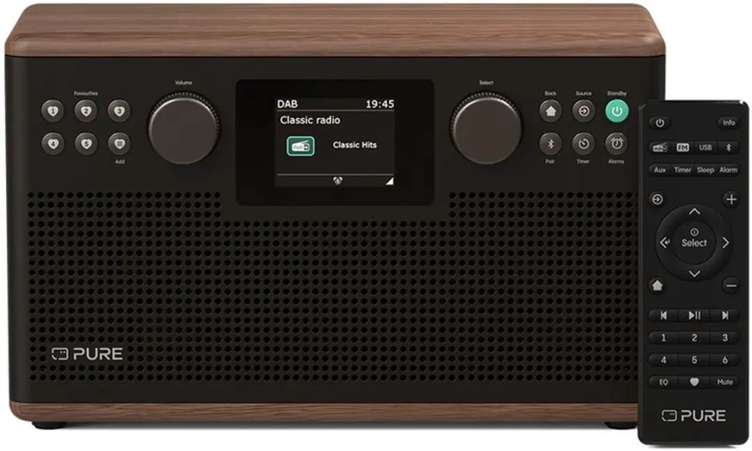 Pure Classic H6 Digitaal Radio
