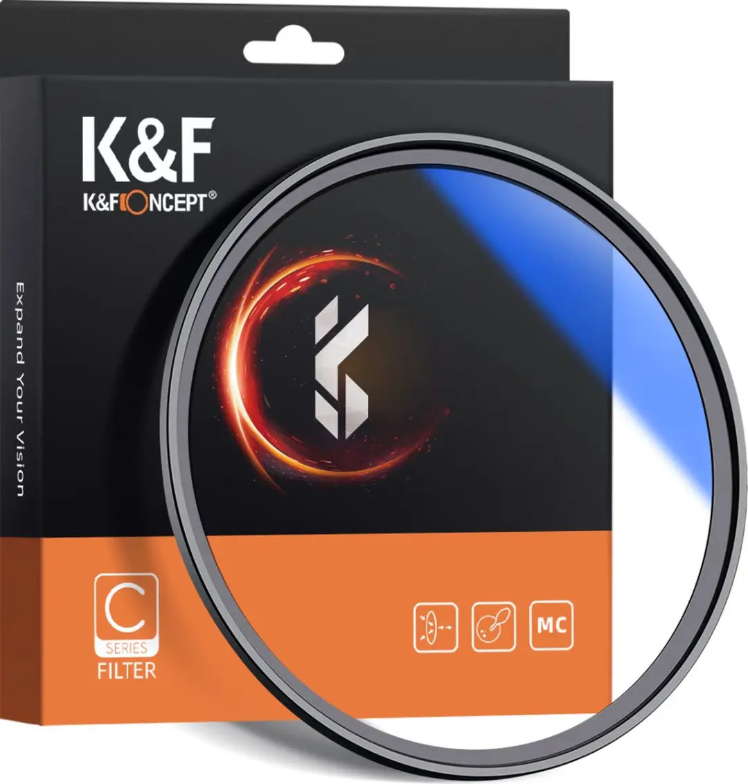 K&F Concept KF-01.1428 UV Filter 77mm
