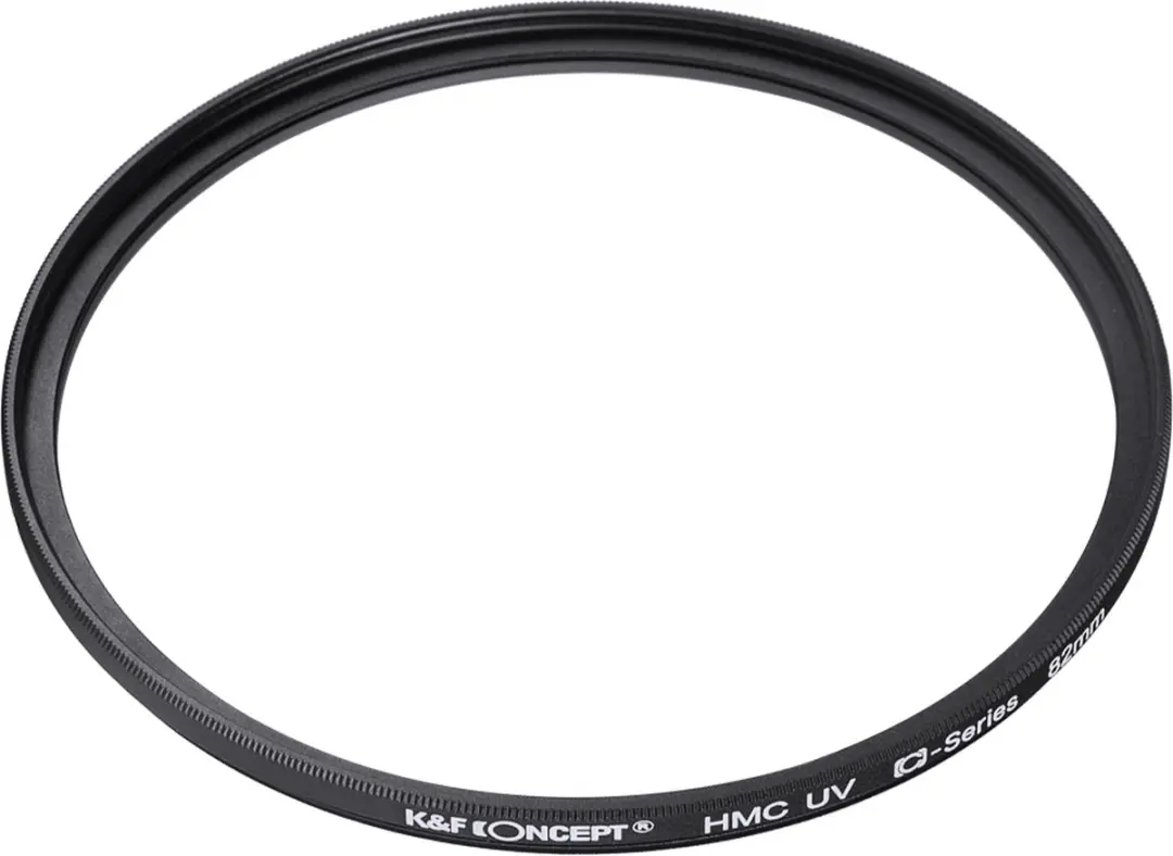 K&F Concept KF-01.1428 UV Filter 77mm - Zwart