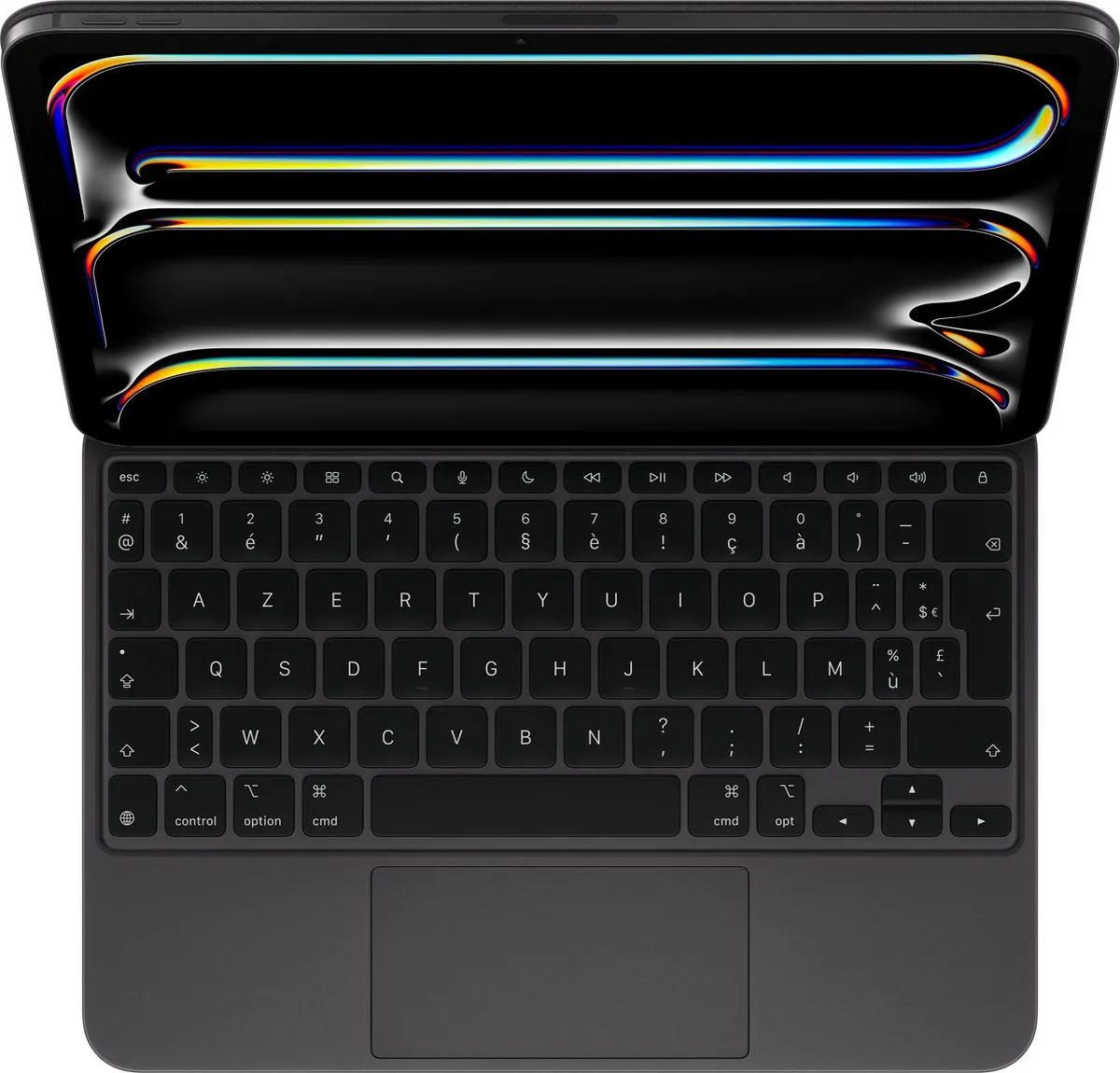 Apple Magic Keyboard AZERTY MWR23F/A - iPad Pro 11 (2024) - Zwart