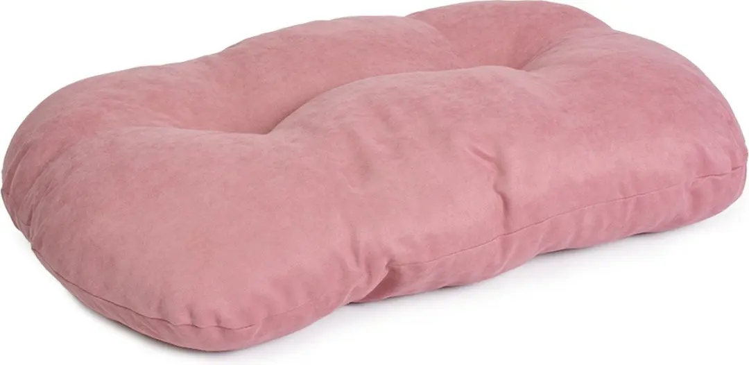 Duvo Dierenkussen Hond Ovaal Velvet XL Roze