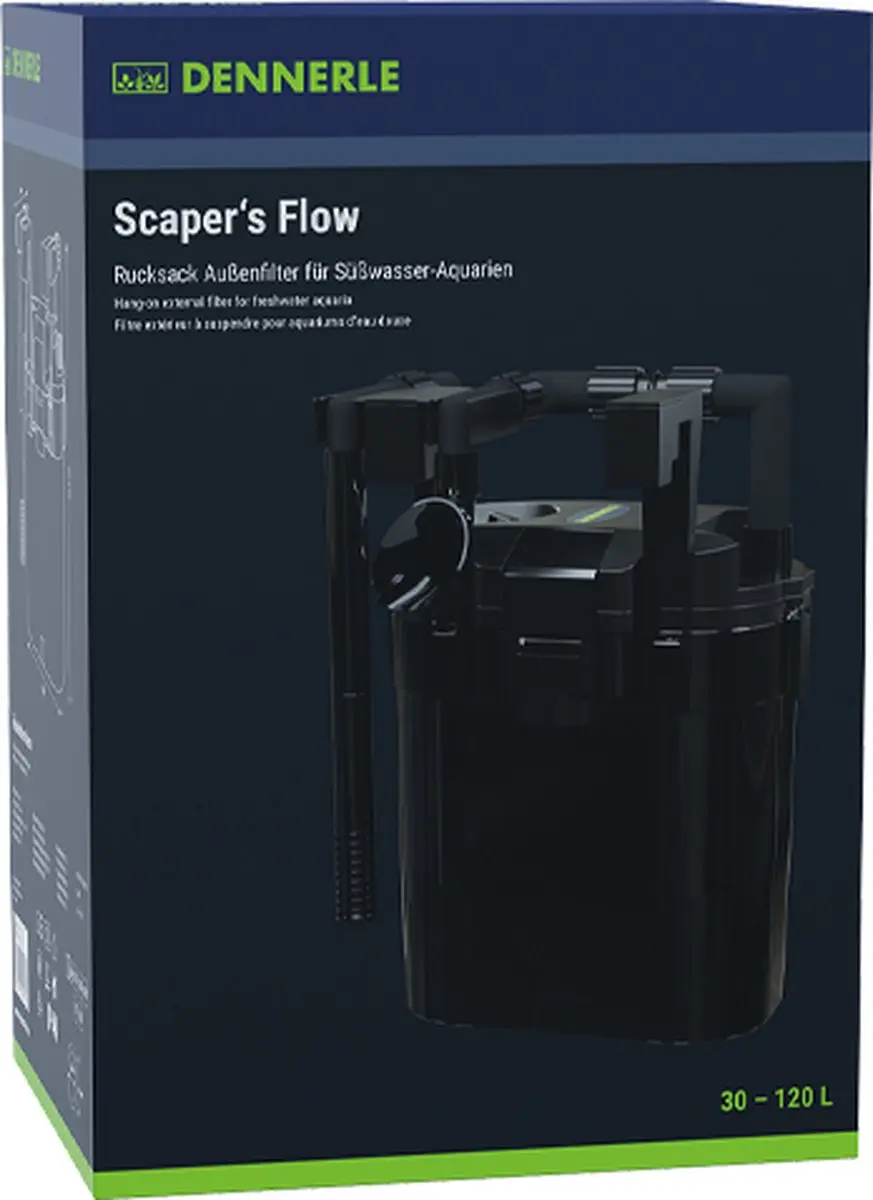 Dennerle Scapers Flow Black Hangon Filter