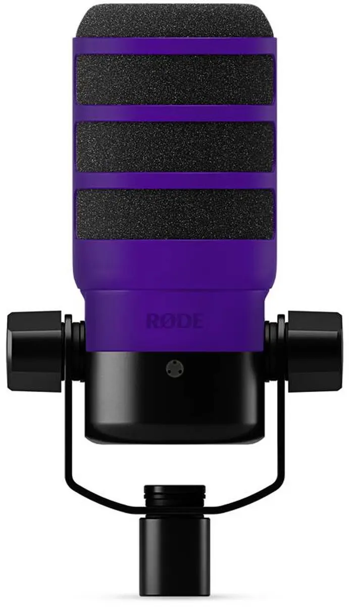 Rode WS14-PU Plopscherm - 72mm - Paars