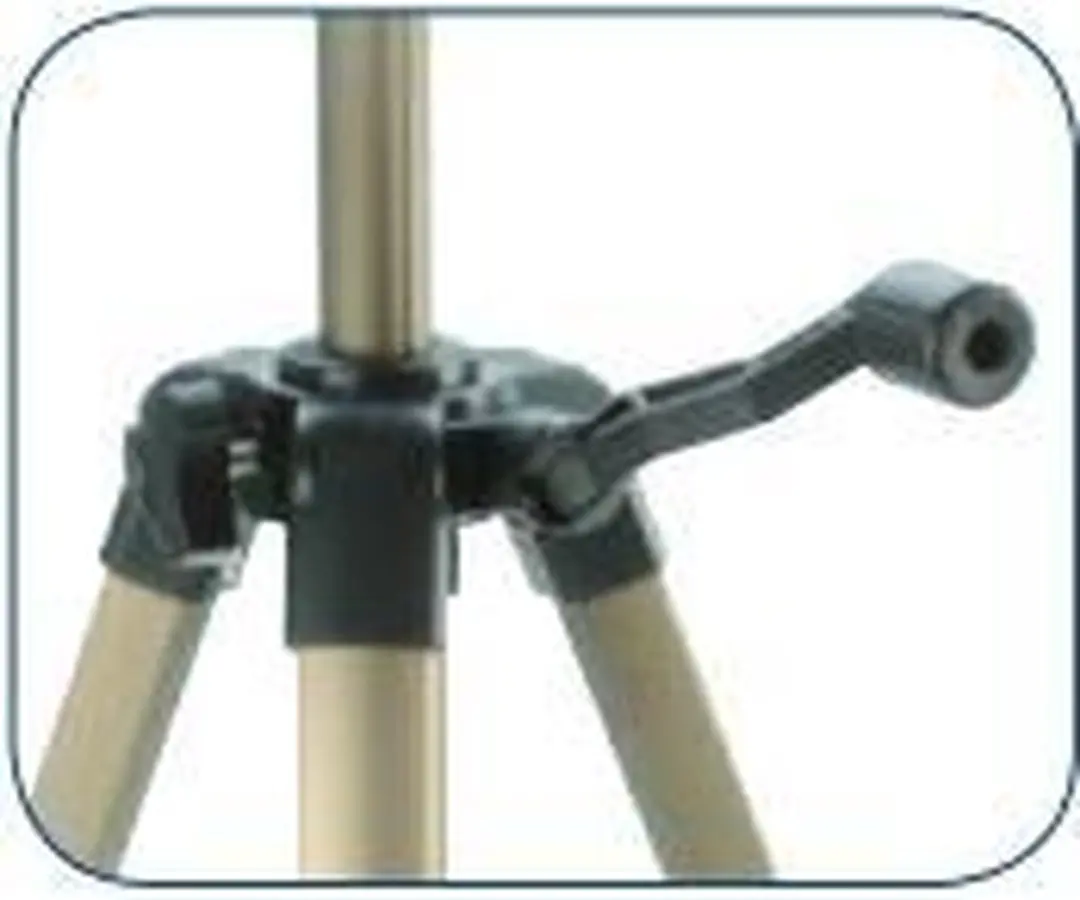 Dörr Little Joe Tripod 372750 Statief - 3 Secties - Zwart/Rozeroze