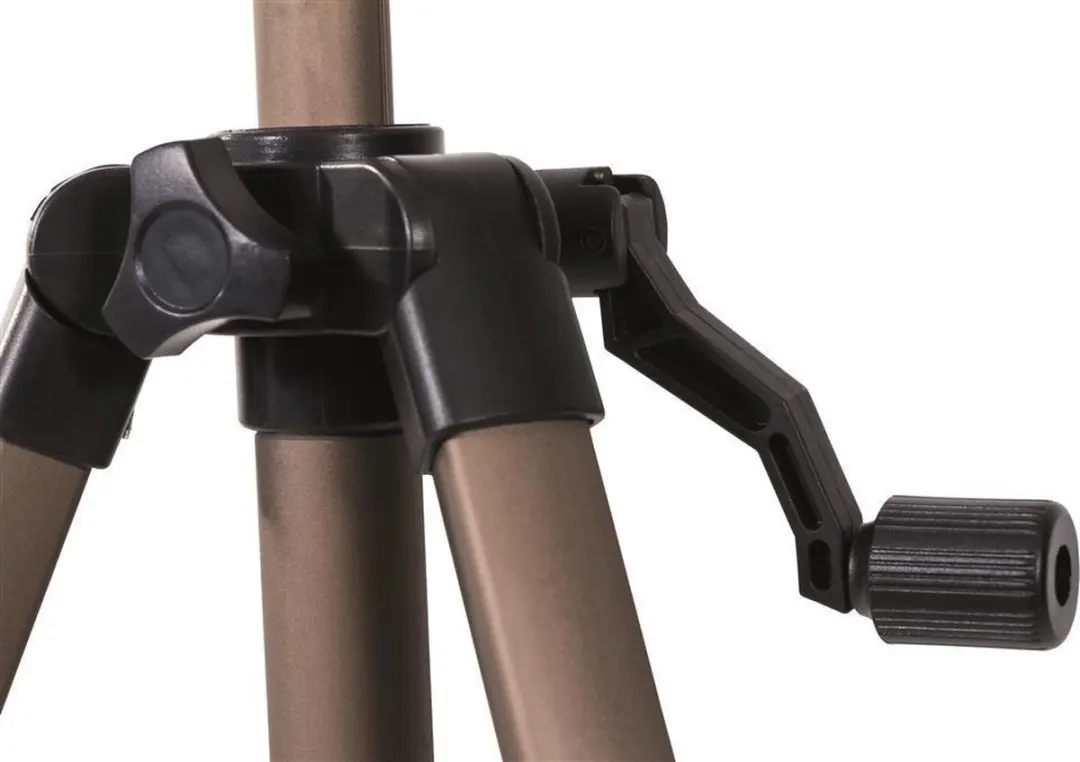 Dörr Little Joe Tripod 372750 Statief - 3 Secties - Zwart/Rozeroze