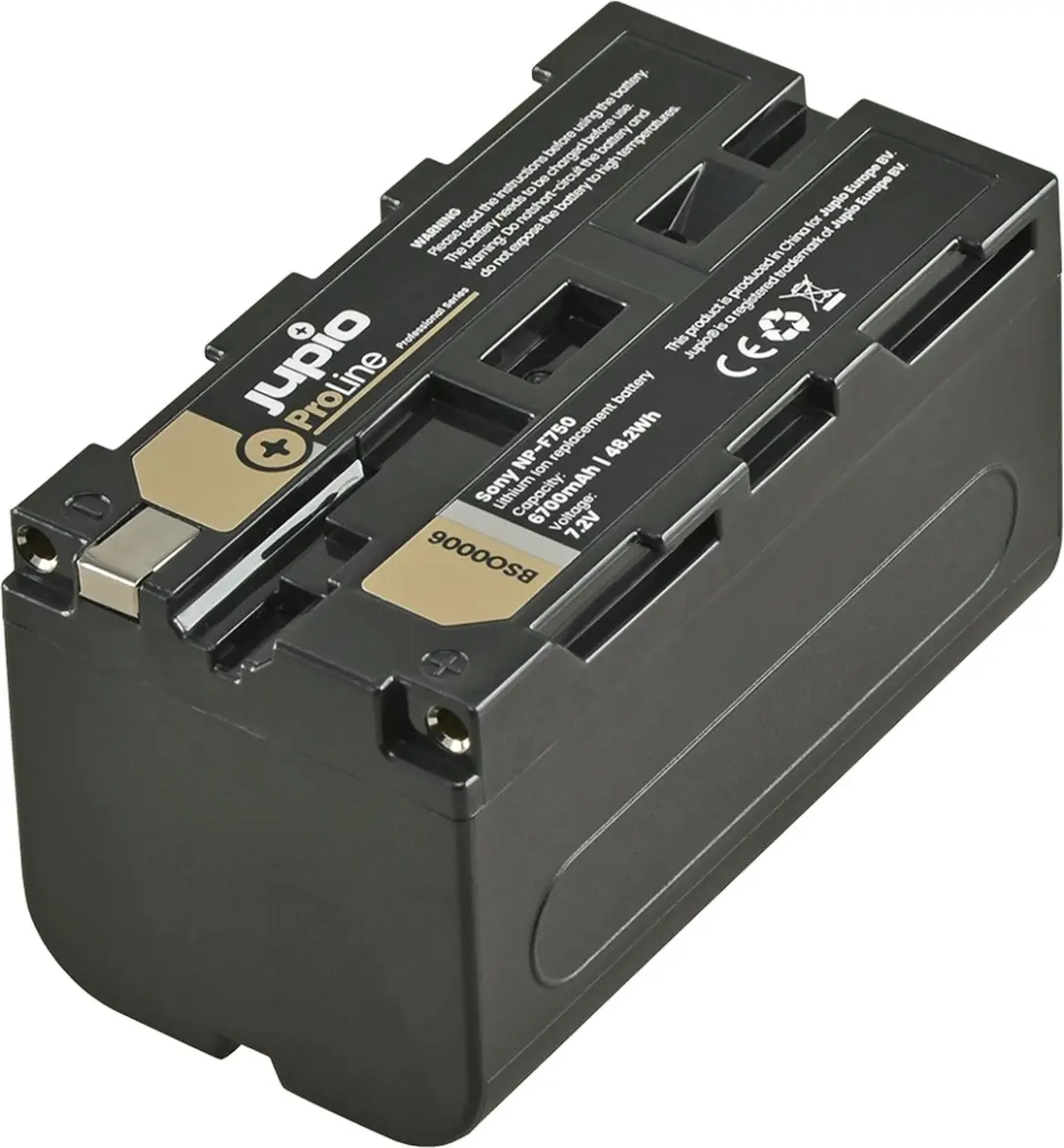 Jupio ProLine NP-F750 6700mAh Accu