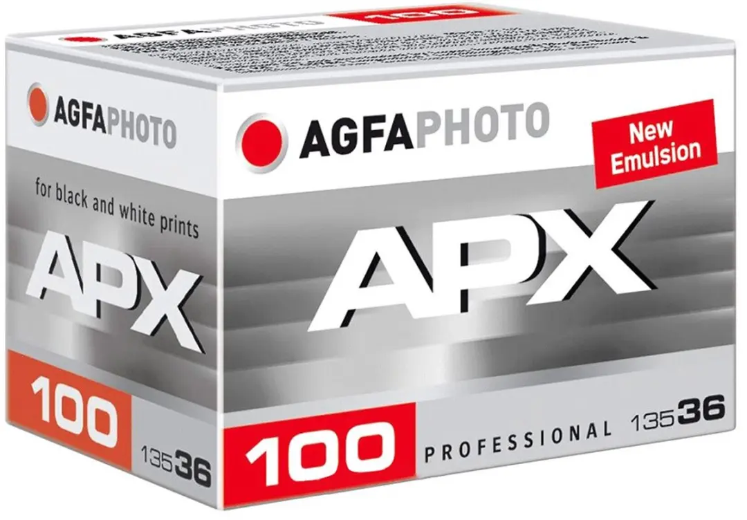AgfaPhoto APX Pan 100 35mm Film