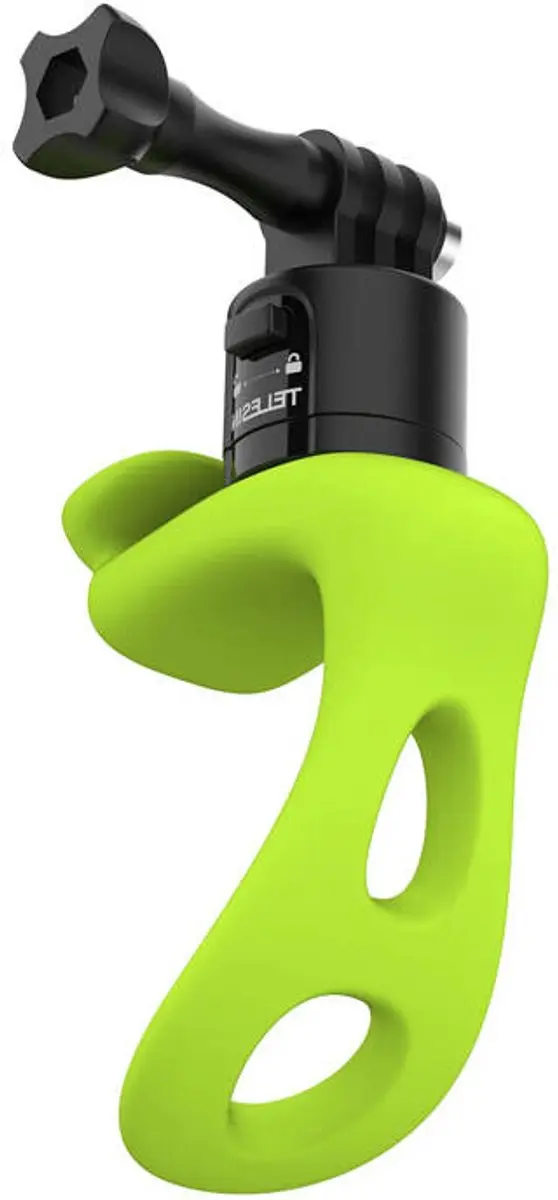 Telesin T-TLQ-005 Quick-Release Mount Action Camera - Groen