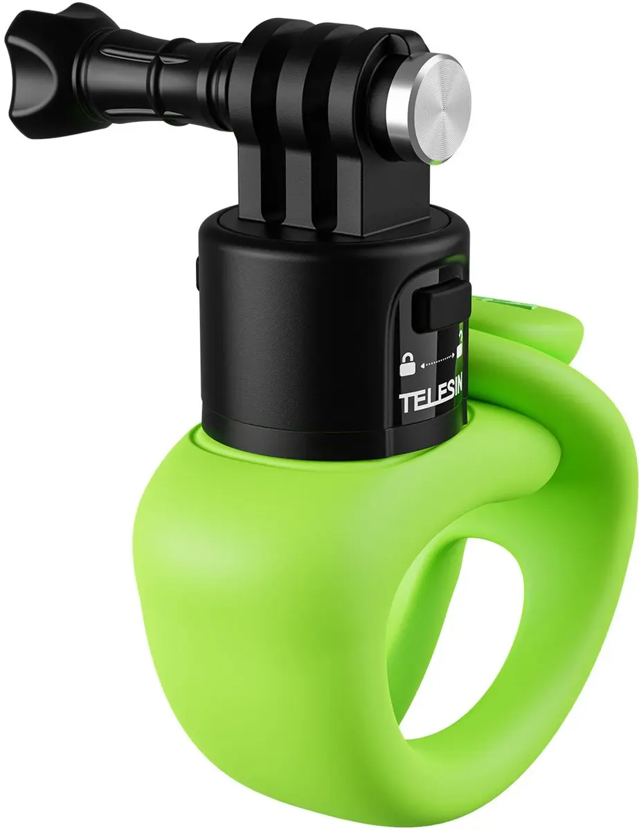 Telesin T-TLQ-005 Quick-Release Mount Action Camera - Groen