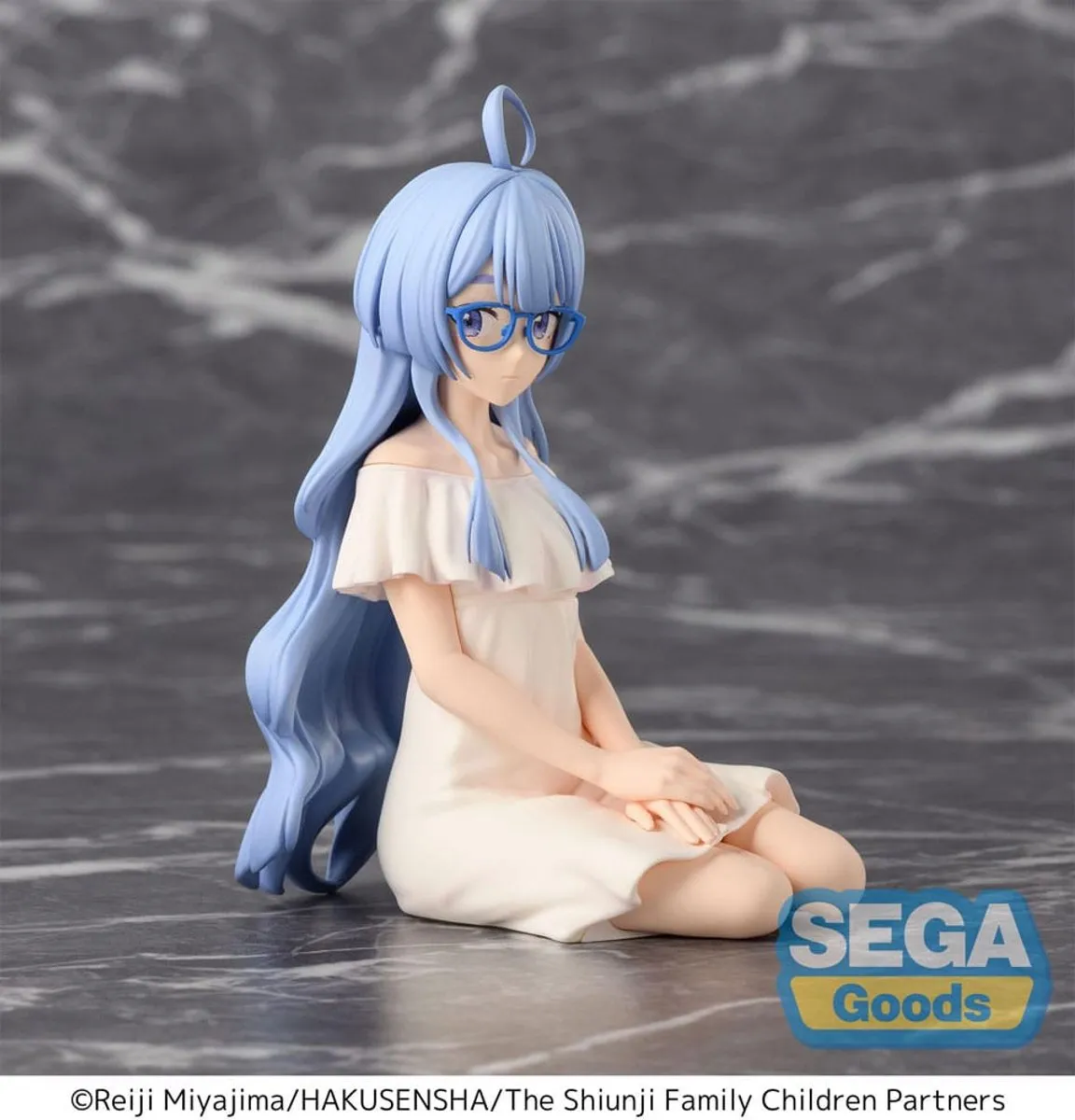 Sega The Shiunji Family Seiha Shiunji 9cm Beeld