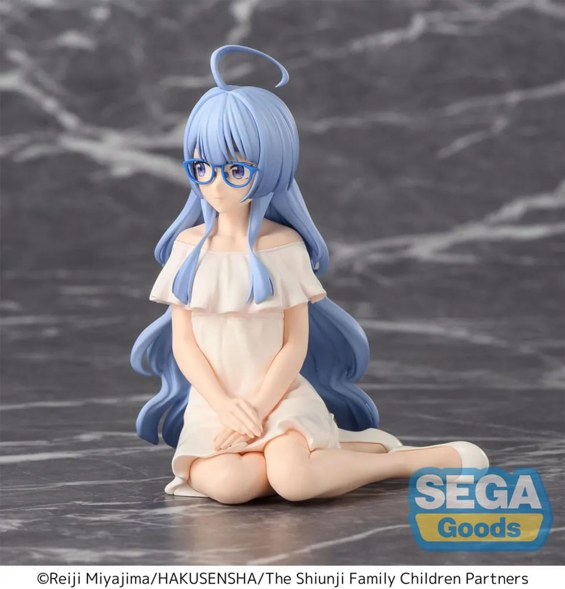 Sega The Shiunji Family Seiha Shiunji 9cm Beeld - Multi