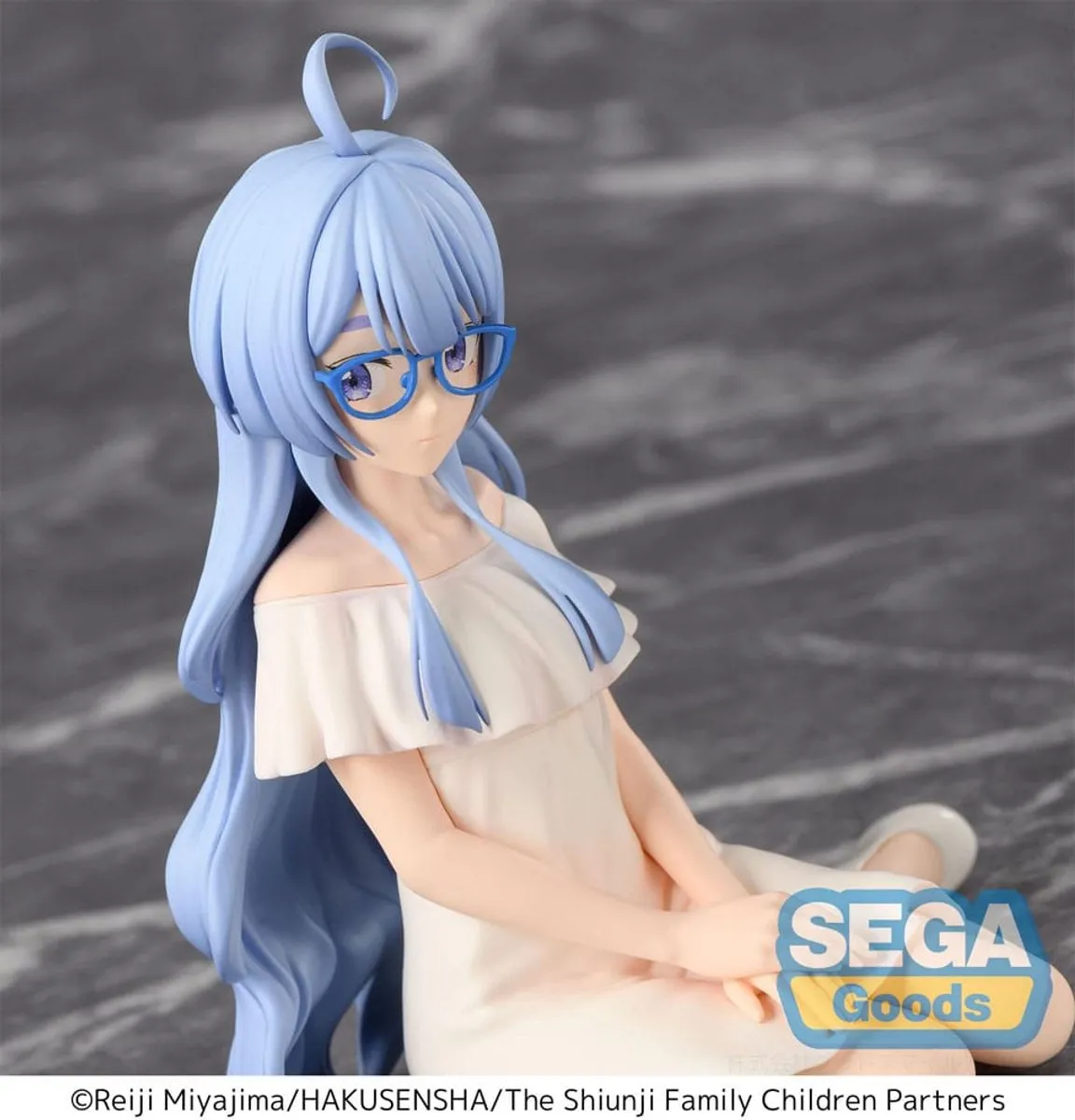 Sega The Shiunji Family Seiha Shiunji 9cm Beeld - Multi - afbeelding 6 van 6