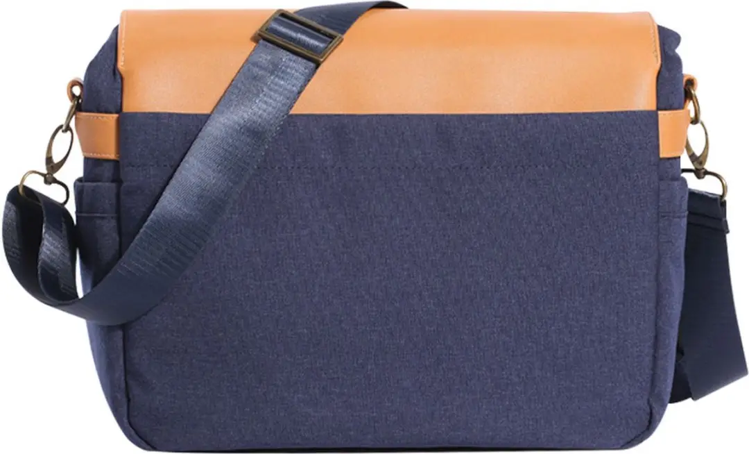 K&F Concept Messenger Bag KF13.062V1 - 10L - Blauw/Bruin
