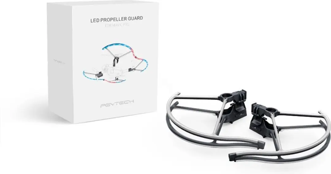 PGYTECH P-MA-124 LED Propeller Guard - 4 Stuks - Zwart
