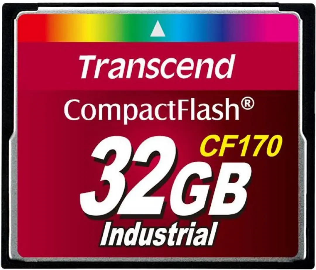 Transcend CF170 32GB CompactFlash MLC