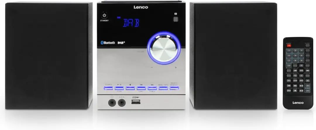 Lenco MC-150 Stereo Set