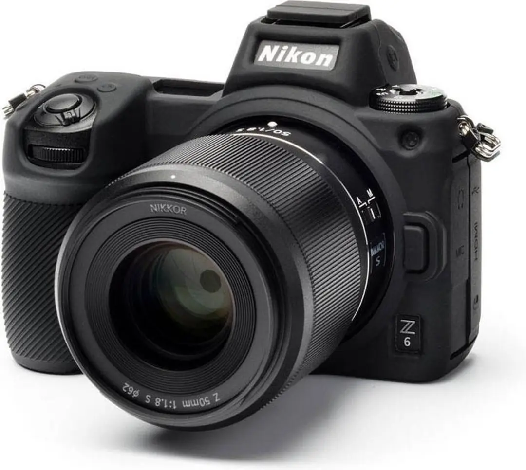EasyCover Camerahoesje Nikon Z6/Z7 - Zwart